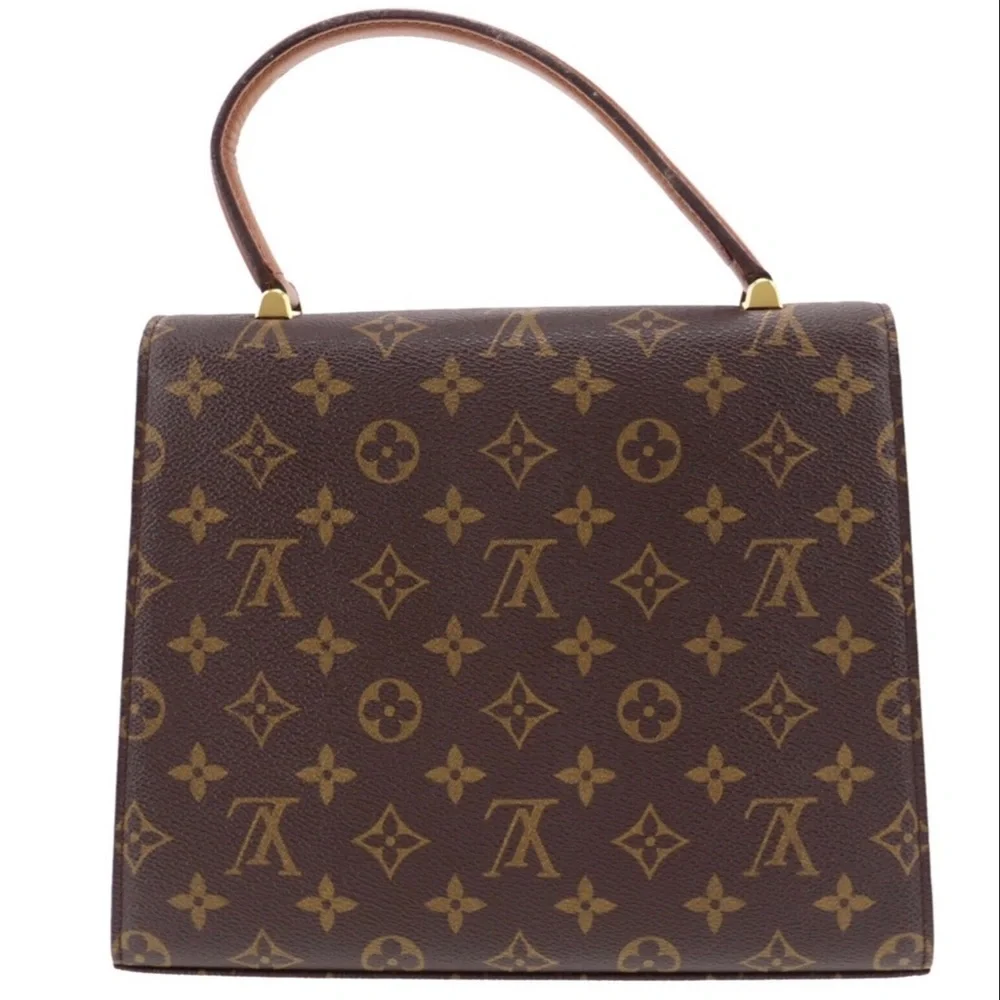 Louis Vuitton Monogram Malesherbes Hand Bag - Picture 4 of 16